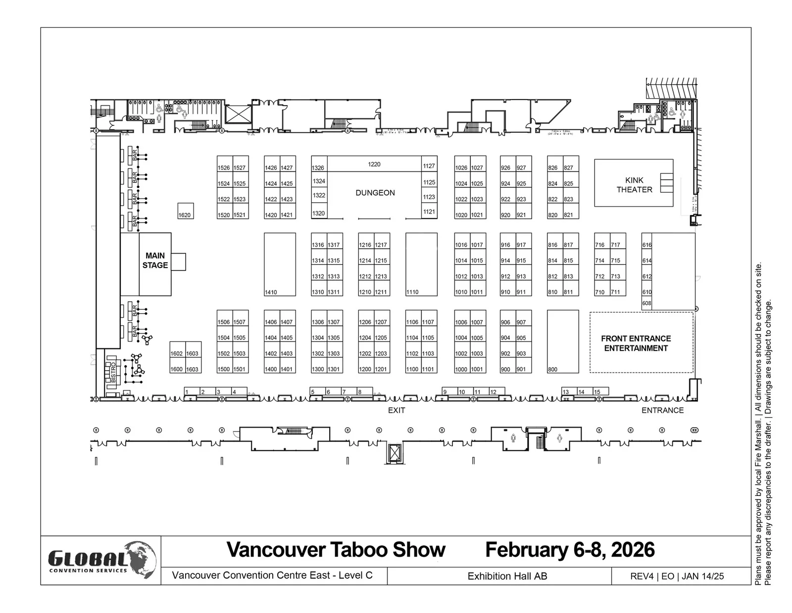 Vancouver 2026 - Floorplan